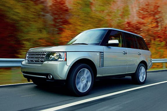 Range Rover Modelljahr 2010