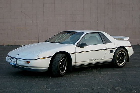 Pontiac Fiero Formula