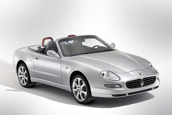 Maserati Modell Historie