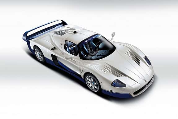 Maserati Modell Historie