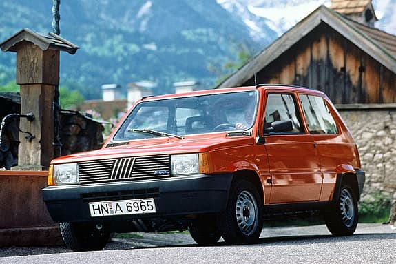 Fiat Panda Historie