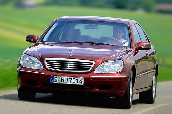 Mercedes S-Klasse 