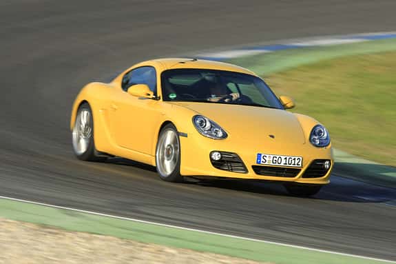 Porsche Cayman S