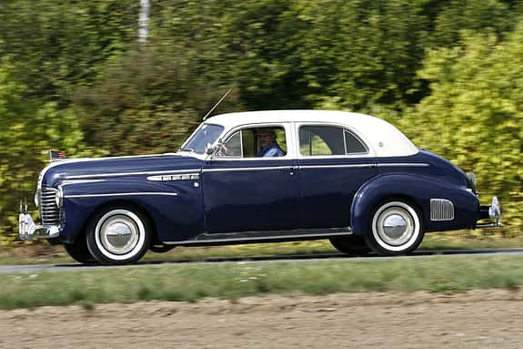 Buick Series 50 Super, 4-Door Sedan, Baujahr 1941