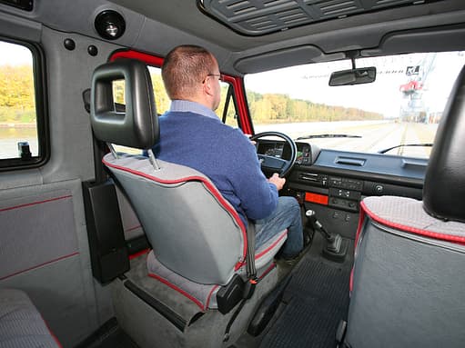 Als unser Fotomodell "Magma" vom Band lief, war der VW-Bus schon ein moderner Klassiker.