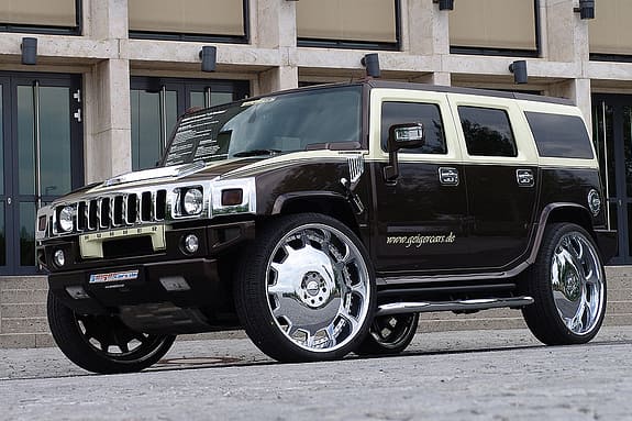 Geiger, Hummer H2, GT, 4wf Geiger Hummer H2 GT