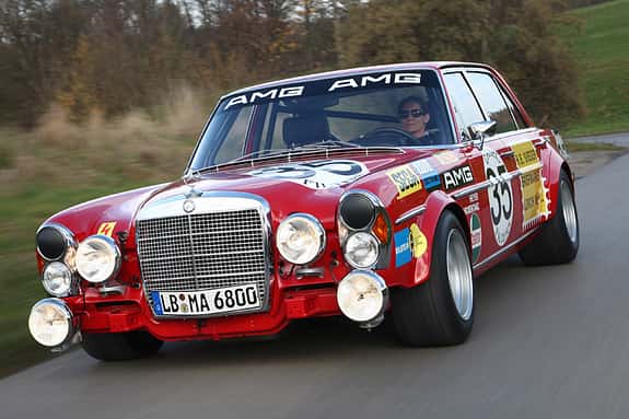 Mercedes-Benz 300 SEL 6.3 AMG, Mercedes-Benz S 63 AMG 