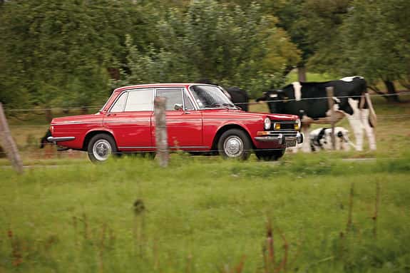 Simca 1301 Spécial, Baujahr 1972