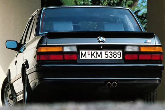 BMW M5 E28
