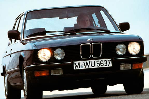BMW M5 E28