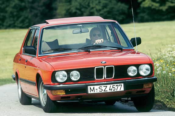 BMW M5 E28