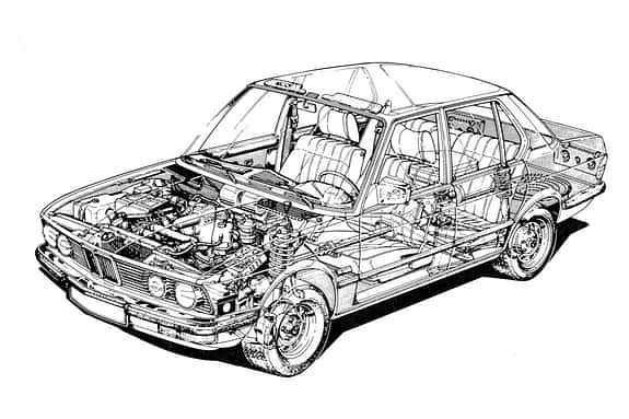 BMW 5er E28