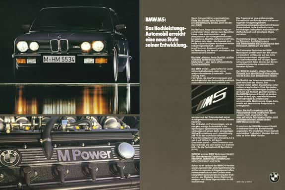 BMW 5er E28