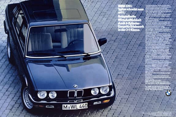 BMW 5er E28