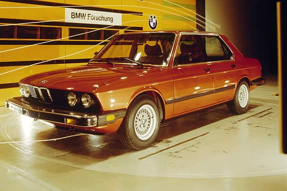 BMW 5er E28
