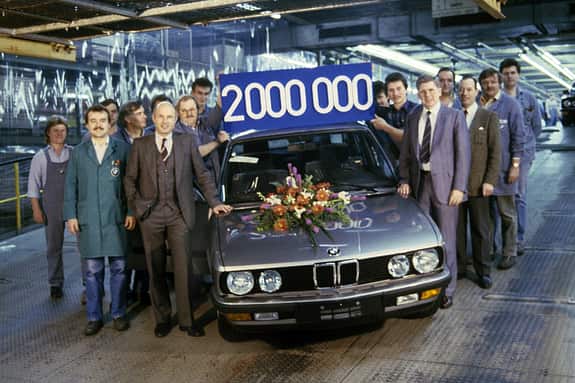 BMW 5er E28