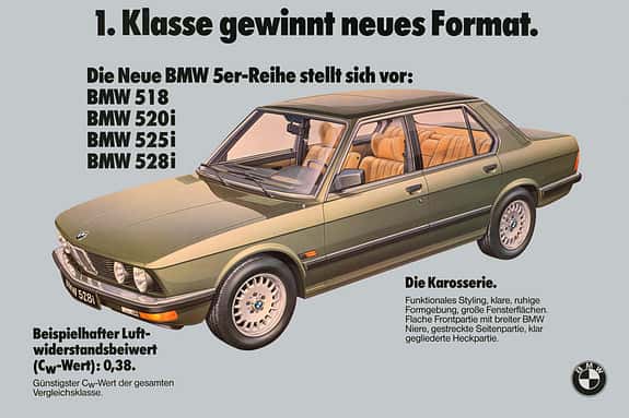 BMW 5er E28