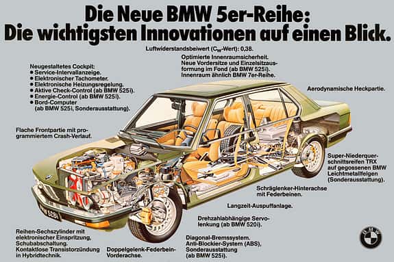 BMW 5er E28