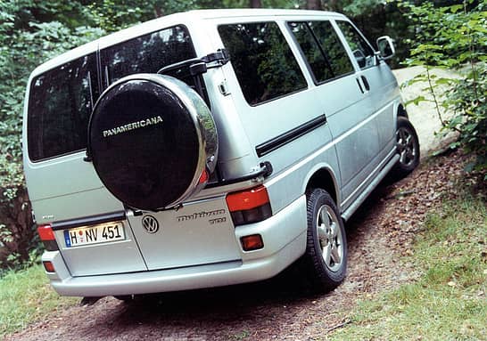 Der T4 Syncro kam 1993 auf den Markt