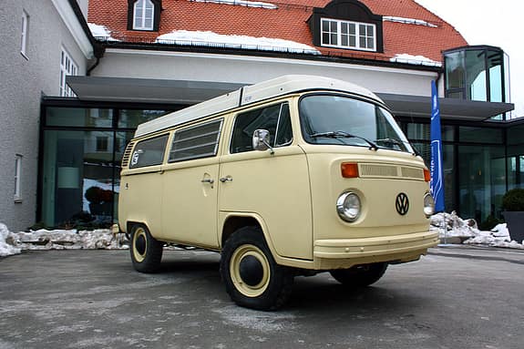 Einer der T2-Prototypen aus den 1970er-Jahren