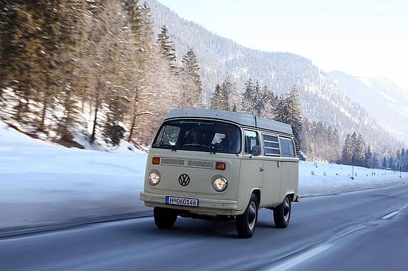 Der T2-Prototyp ist immer noch rüstig