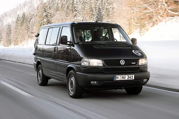 1996 debütierte der TDI-Motor im T4 Syncro