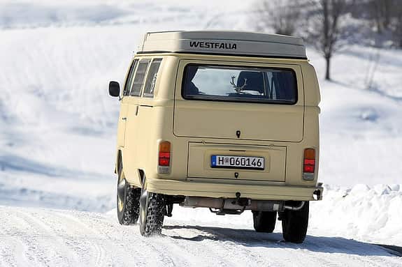 70 PS holte der Allrad-Prototyp aus zwei Liter Hubraum