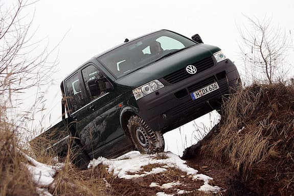 T5 Extrem: Seikel rüstet den VW für harten Geländeeinsatz auf