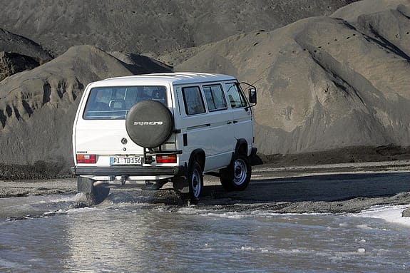Alleskönner: Der T3 Syncro war mit Achssperren zu haben