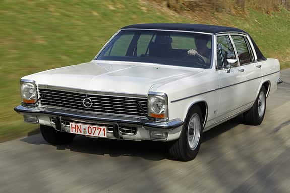 Opel Diplomat B V8, Baujahr 1977