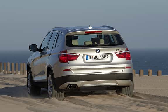 BMW X3 2010, Facelift, SUV