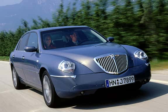 Lancia Thesis 2.4 JTD, Gebrauchtwagen, asv1510 Lancia Thesis 2.4 JTD