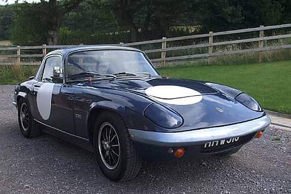 Lotus Elan S4 Competition Coupé