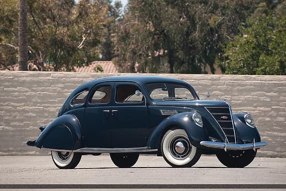 Lincoln Zephyr Sedan