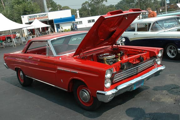 Muscle Car Ford Fairlane 