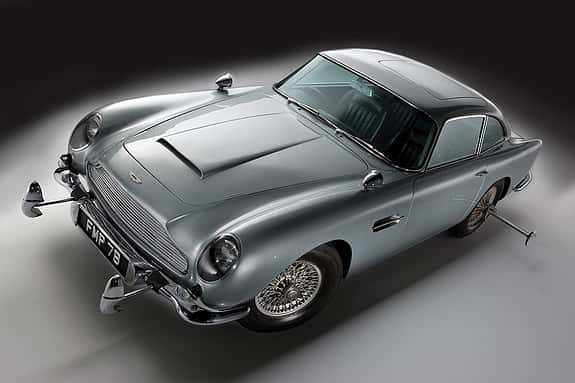 James Bond-Auto, Aston Martin DB5