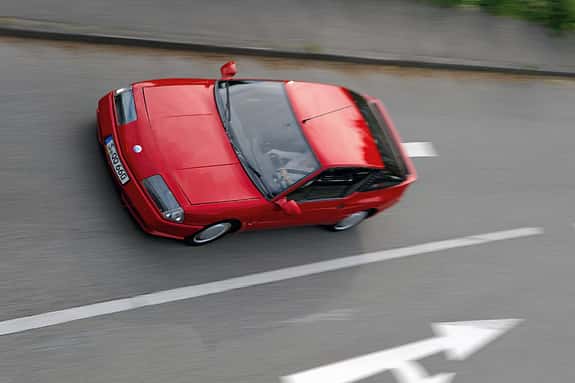 Renault Alpine V6 Turbo (A 502), Baujahr 1990