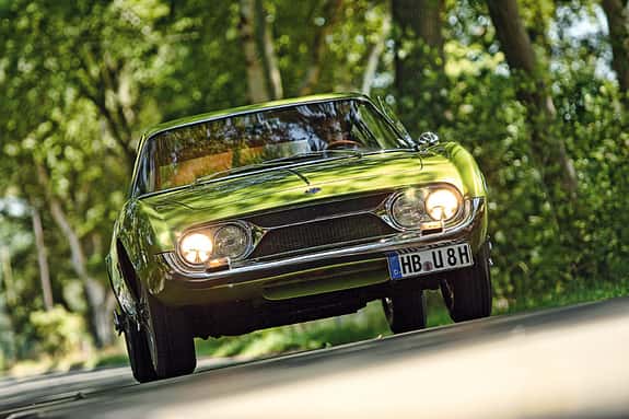 Ghia 230 S Prototipo