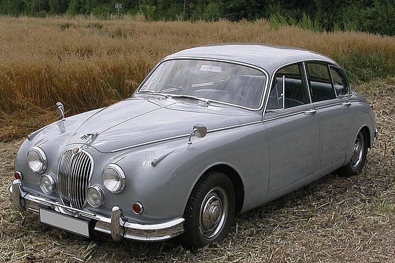 Jaguar Mk II