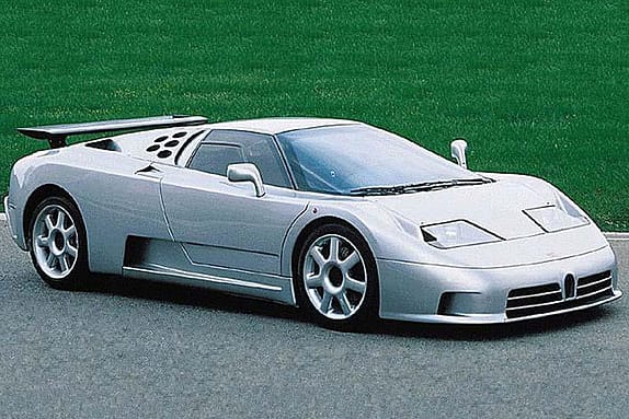 Bugatti EB 110
