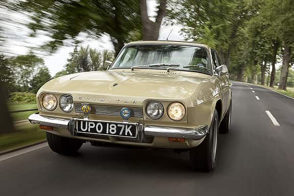 Reliant Scimitar GTE SE 5a, Baujahr 1972