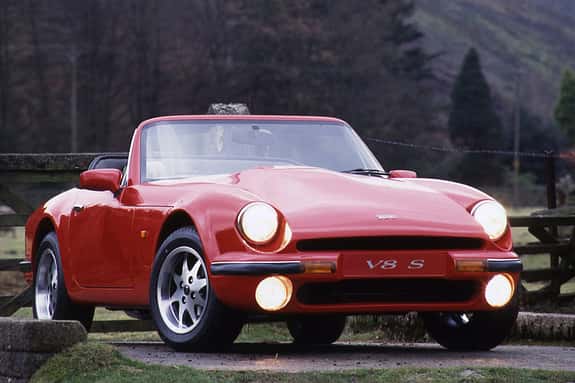 TVR V8