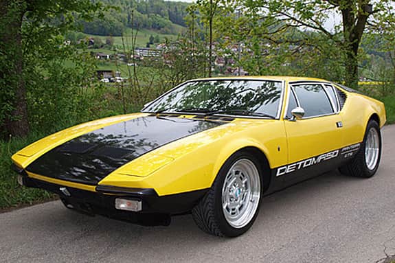1973er De Tomaso Pantera GTS