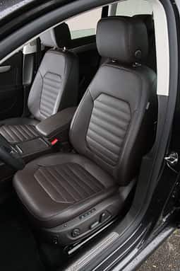 VW Passat, Inneraum, Sitze