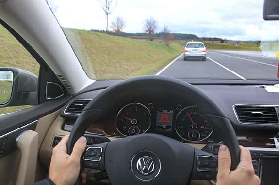 VW Passat, ACC
