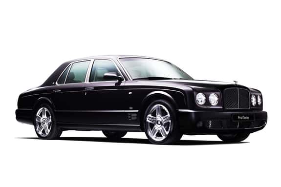 Bentley Arnage Final Series pg