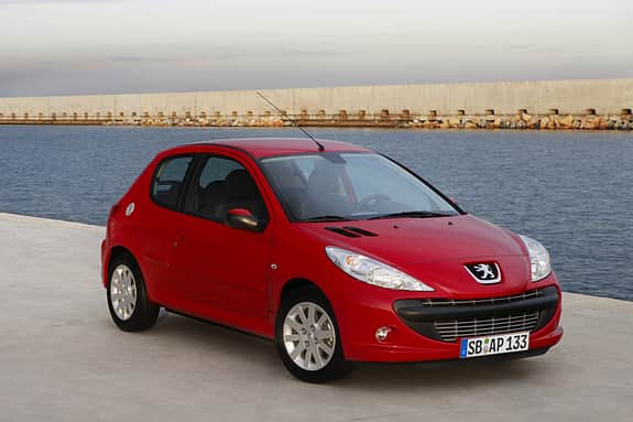 Peugeot 206+