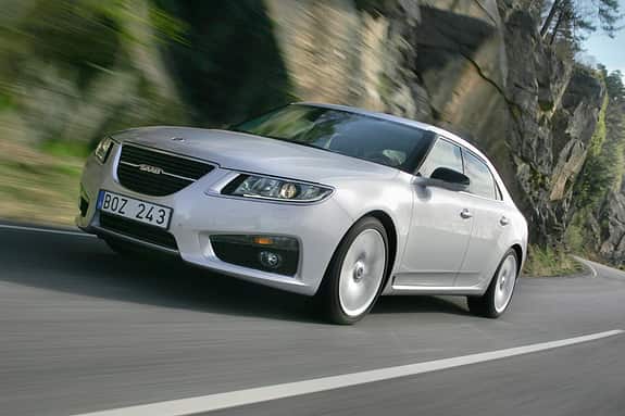 Saab 9-5 Limousine
