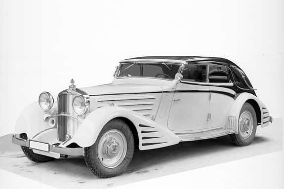 Maybach Typ Zeppelin DS 8, 1932