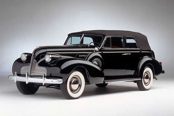 Buick Roadmaster, 1939